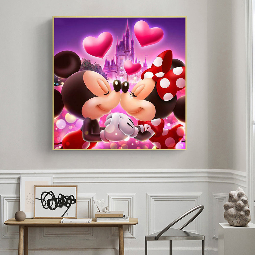 Mickey Mouse - Full Round Drill Diamond Painting 40*40CM