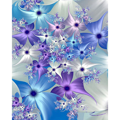 Colorful Abstract Painting - Full Round Drill Diamond Painting 50*60CM