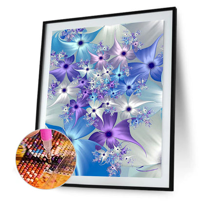 Colorful Abstract Painting - Full Round Drill Diamond Painting 50*60CM