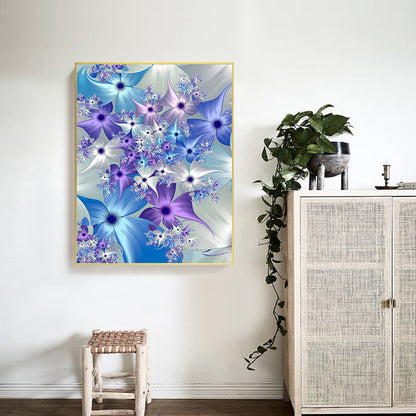 Colorful Abstract Painting - Full Round Drill Diamond Painting 50*60CM