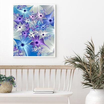 Colorful Abstract Painting - Full Round Drill Diamond Painting 50*60CM