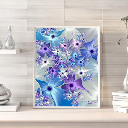 Colorful Abstract Painting - Full Round Drill Diamond Painting 50*60CM