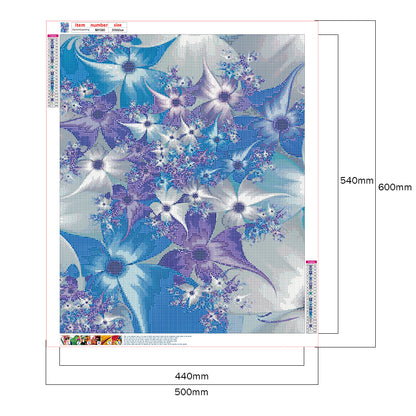 Colorful Abstract Painting - Full Round Drill Diamond Painting 50*60CM