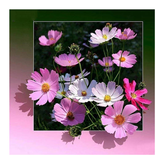 Out Of The Box 3D Flowers - Full Round Drill Diamond Painting 40*40CM