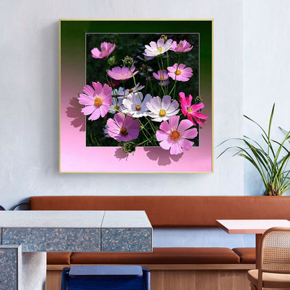 Out Of The Box 3D Flowers - Full Round Drill Diamond Painting 40*40CM