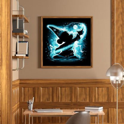 Mickey Mouse - 11CT Stamped Cross Stitch 40*40CM