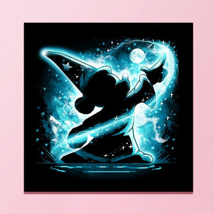 Mickey Mouse - 11CT Stamped Cross Stitch 40*40CM