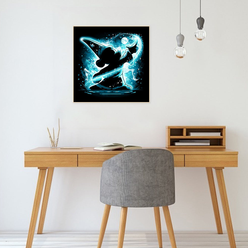 Mickey Mouse - 11CT Stamped Cross Stitch 40*40CM