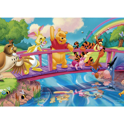 Winnie The Pooh - Full Round Drill Diamond Painting 60*50CM