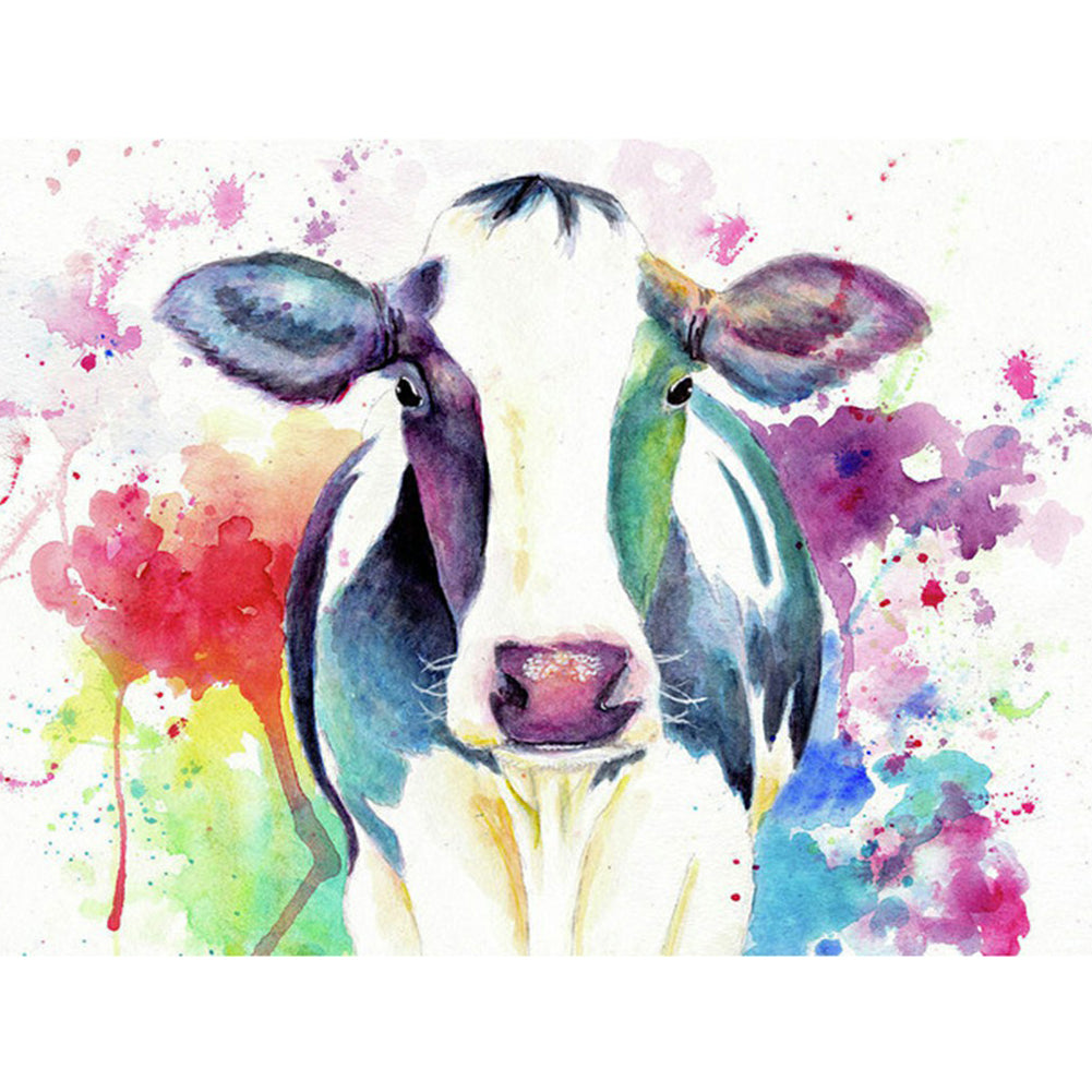 Cows - Full Round Drill Diamond Painting 40*30CM