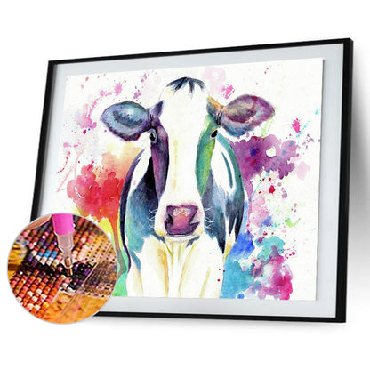 Cows - Full Round Drill Diamond Painting 40*30CM