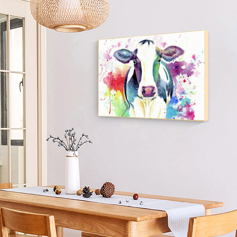 Cows - Full Round Drill Diamond Painting 40*30CM