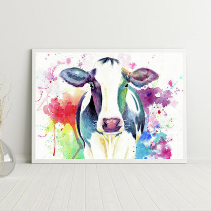 Cows - Full Round Drill Diamond Painting 40*30CM