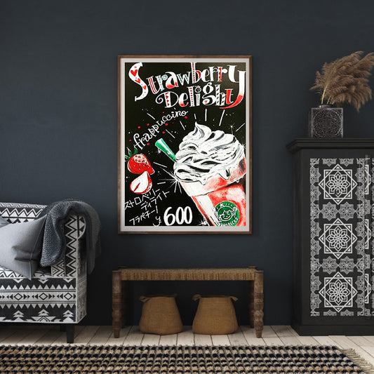 Ice Cream - Full Round Drill Diamond Painting 40*50CM