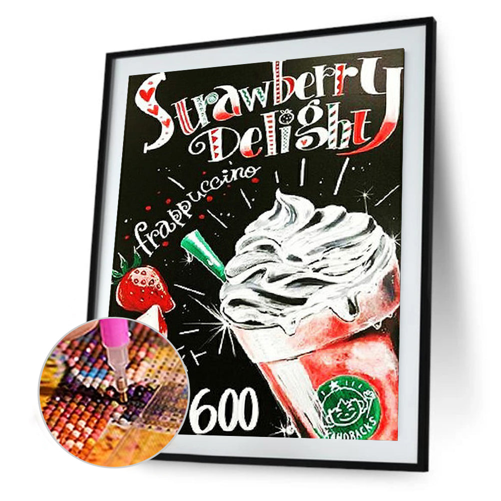 Ice Cream - Full Round Drill Diamond Painting 40*50CM