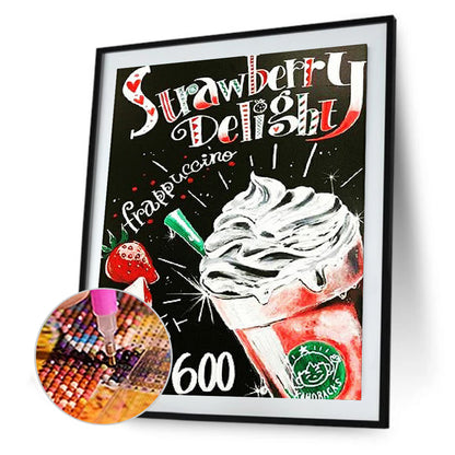 Ice Cream - Full Round Drill Diamond Painting 40*50CM