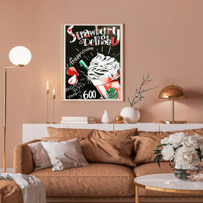 Ice Cream - Full Round Drill Diamond Painting 40*50CM