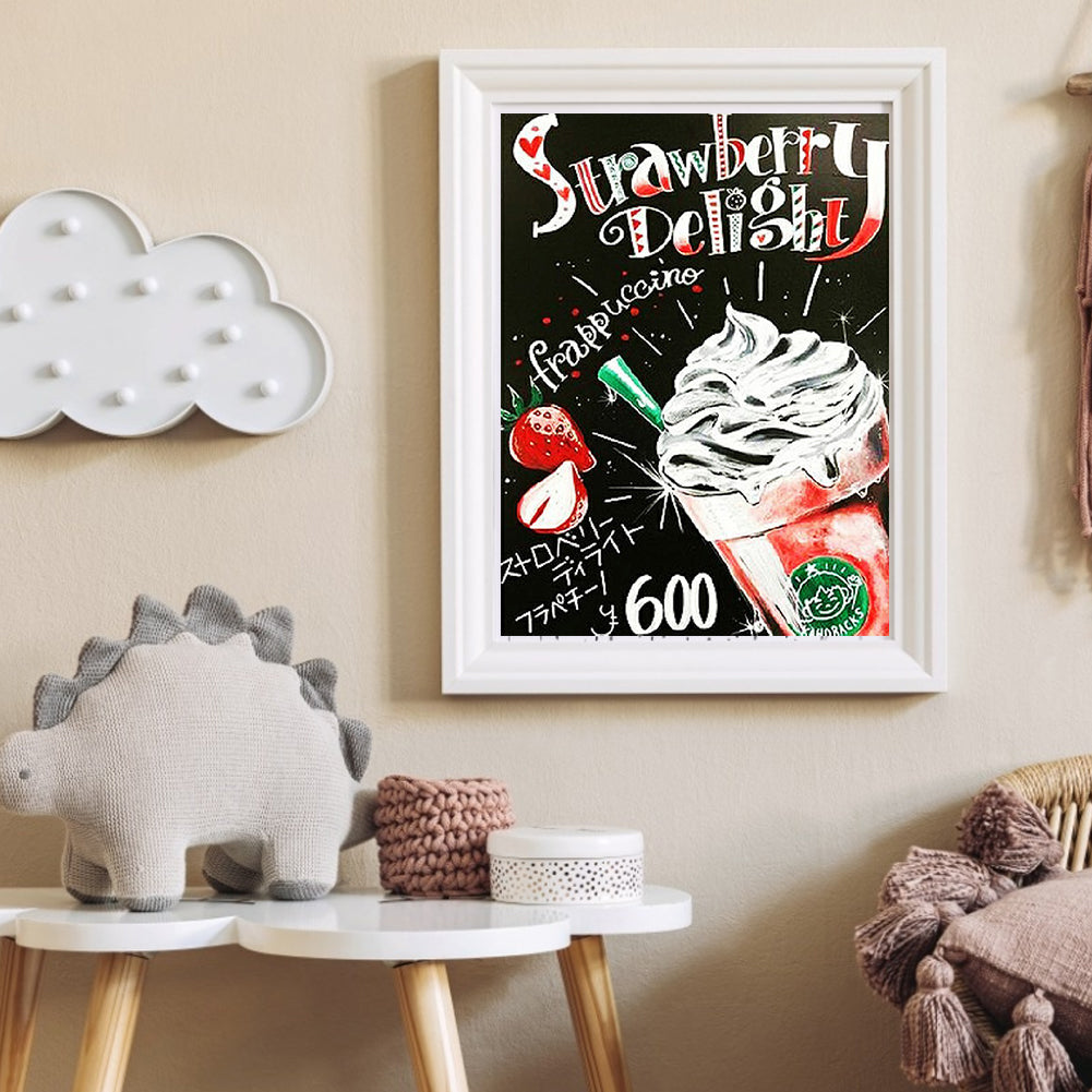 Ice Cream - Full Round Drill Diamond Painting 40*50CM