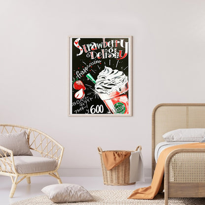 Ice Cream - Full Round Drill Diamond Painting 40*50CM