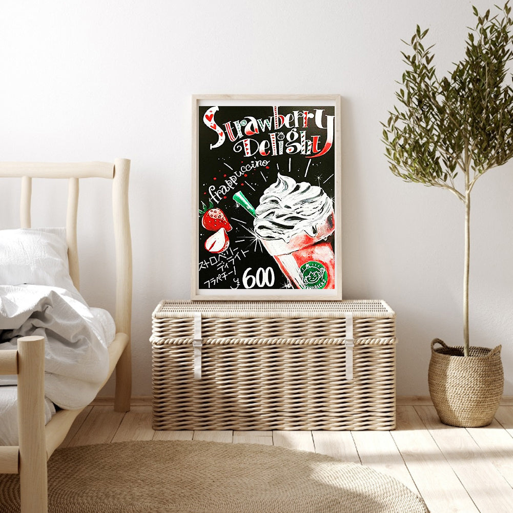 Ice Cream - Full Round Drill Diamond Painting 40*50CM