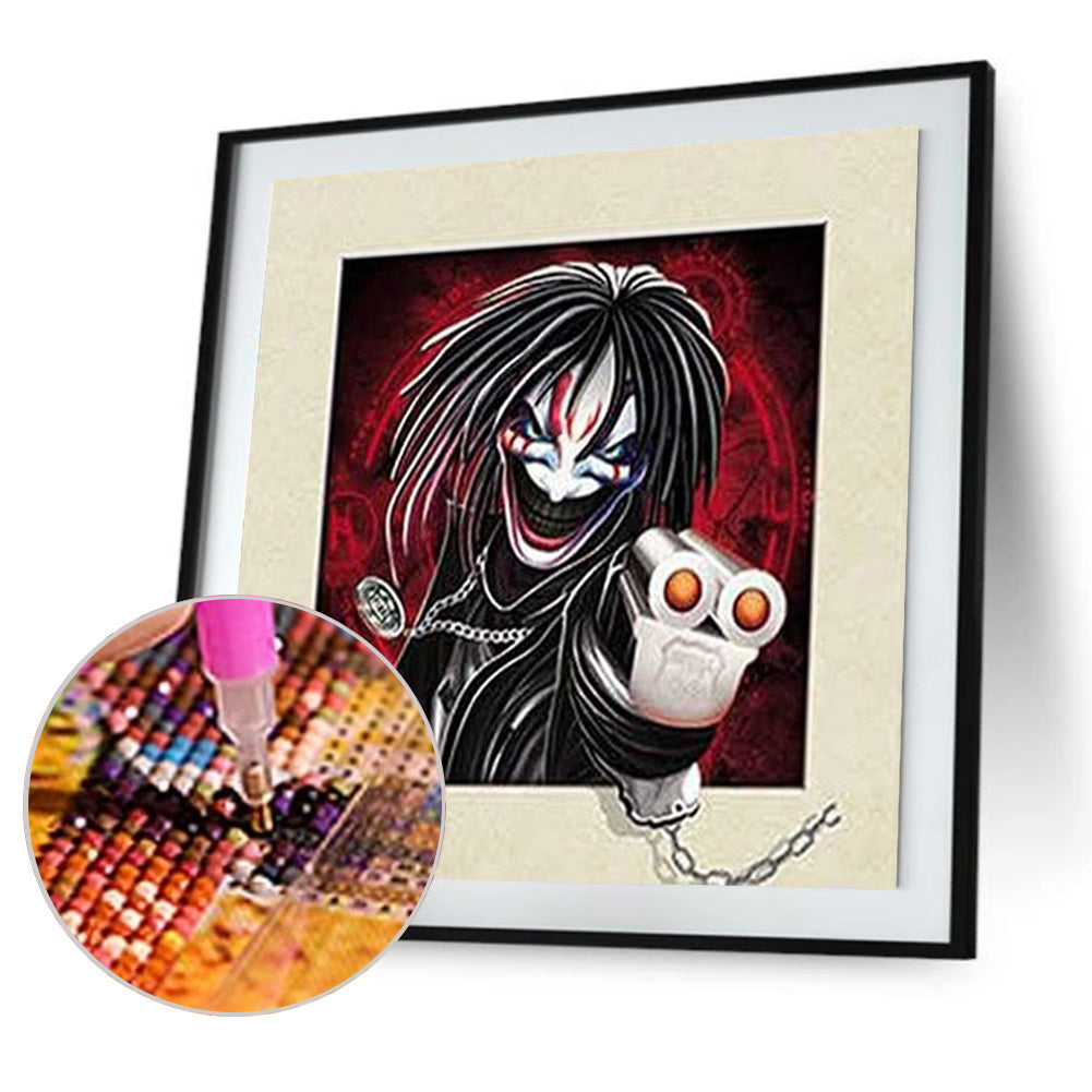 Animal - Full Round Drill Diamond Painting 40*40CM