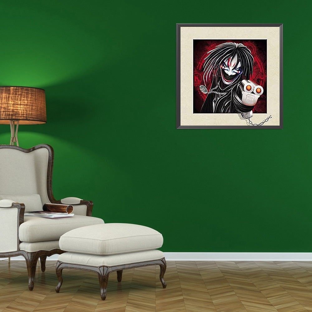 Animal - Full Round Drill Diamond Painting 40*40CM