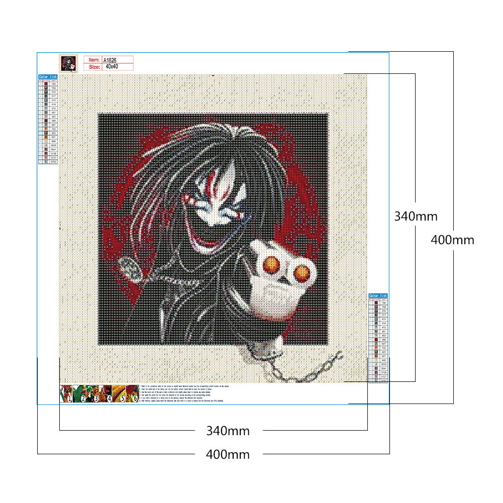 Animal - Full Round Drill Diamond Painting 40*40CM
