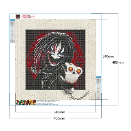 Animal - Full Round Drill Diamond Painting 40*40CM