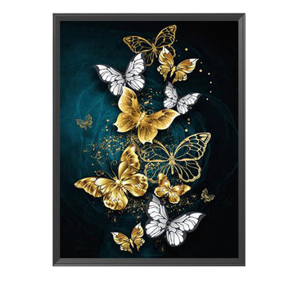 Butterfly - 11CT Counted Cross Stitch 40*50CM