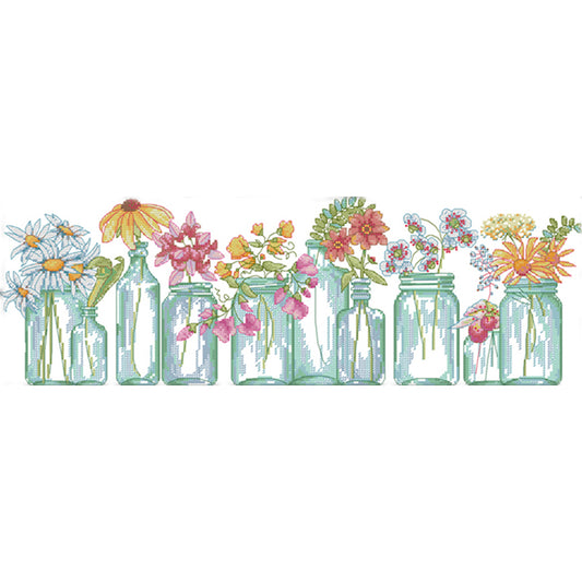 Perfect - 11CT Counted Cross Stitch 67*25CM