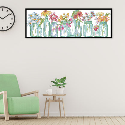 Perfect - 11CT Counted Cross Stitch 67*25CM