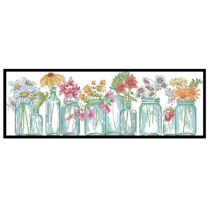 Perfect - 11CT Counted Cross Stitch 67*25CM