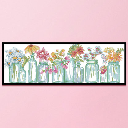 Perfect - 11CT Counted Cross Stitch 67*25CM