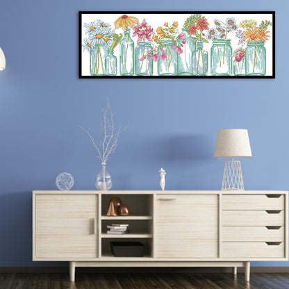 Perfect - 11CT Counted Cross Stitch 67*25CM