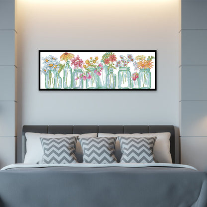 Perfect - 11CT Counted Cross Stitch 67*25CM