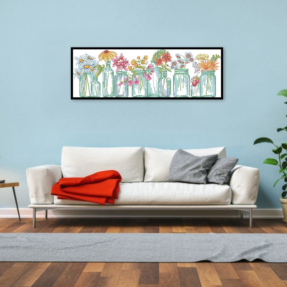 Perfect - 11CT Counted Cross Stitch 67*25CM