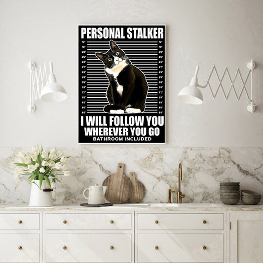 Small Animal Calligraphy And Painting - Full Round Drill Diamond Painting 30*40CM