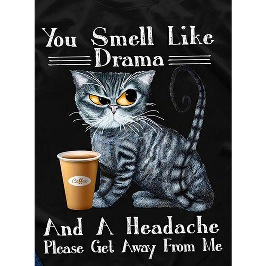 Small Animal Calligraphy And Painting - Full Round Drill Diamond Painting 30*40CM