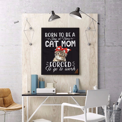 Small Animal Calligraphy And Painting - Full Round Drill Diamond Painting 30*40CM