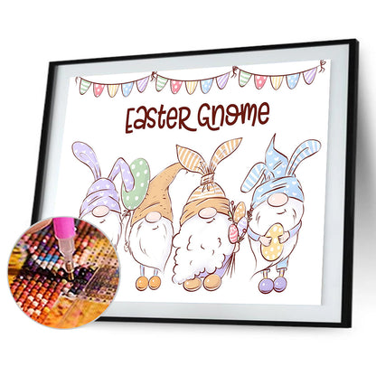 Easter Goblins - Full Round Drill Diamond Painting 40*30CM