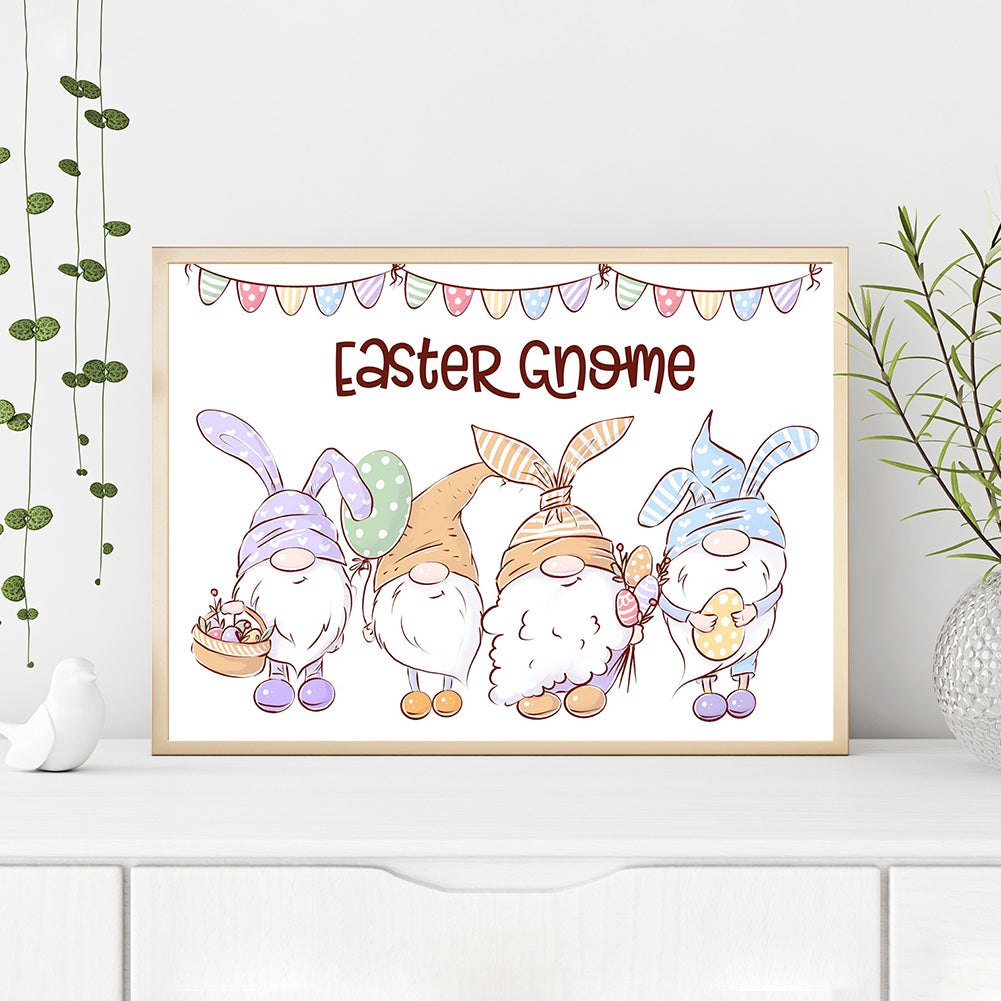 Easter Goblins - Full Round Drill Diamond Painting 40*30CM