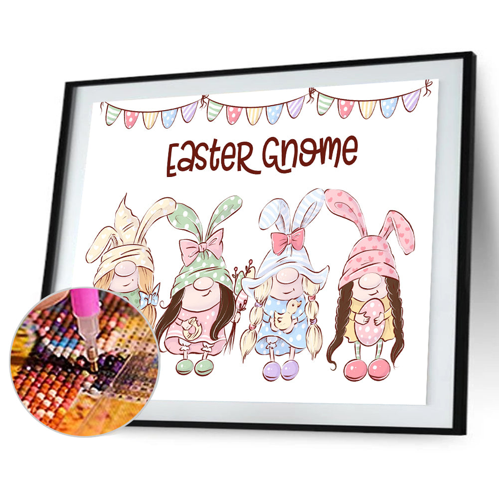 Easter Goblins - Full Round Drill Diamond Painting 40*30CM