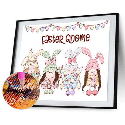 Easter Goblins - Full Round Drill Diamond Painting 40*30CM