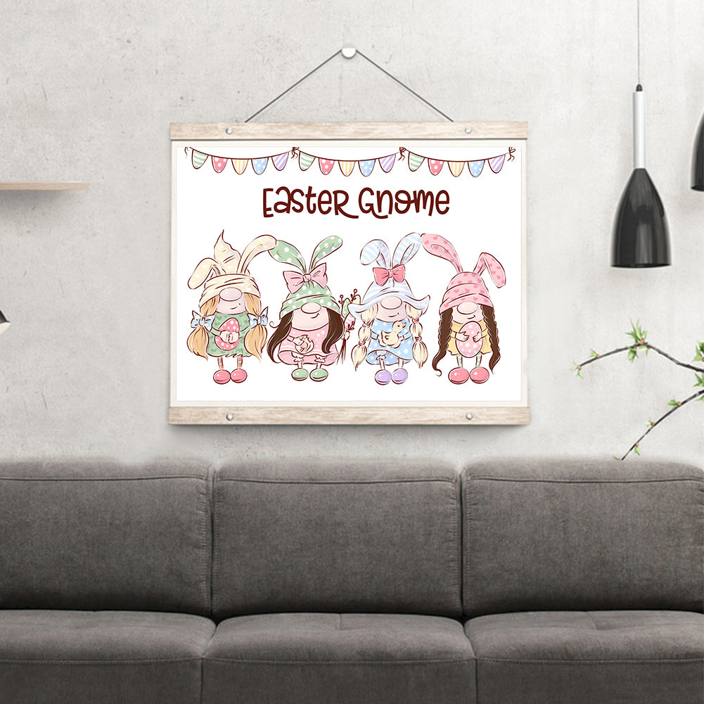 Easter Goblins - Full Round Drill Diamond Painting 40*30CM