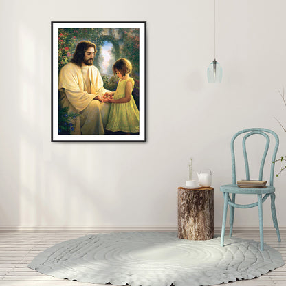 Religion - Full Round Drill Diamond Painting 30*40CM