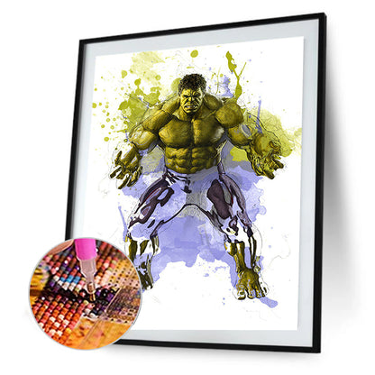 Marvel Superheroes - Full Round Drill Diamond Painting 30*40CM