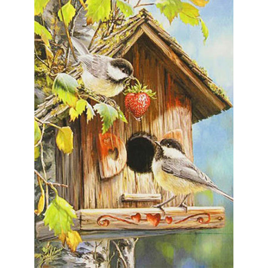 Small Animals - Full Round Drill Diamond Painting 30*40CM