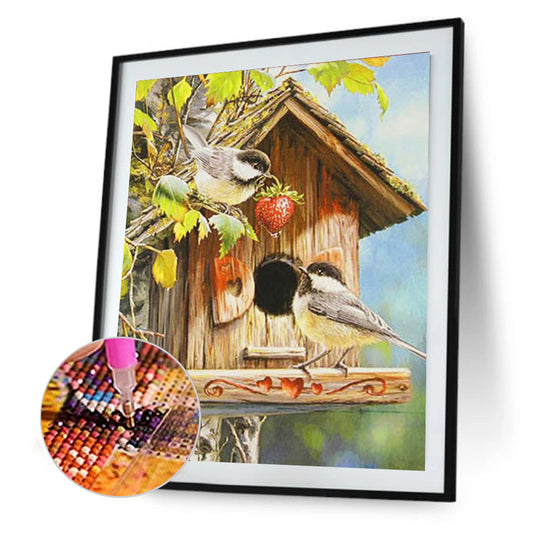 Small Animals - Full Round Drill Diamond Painting 30*40CM