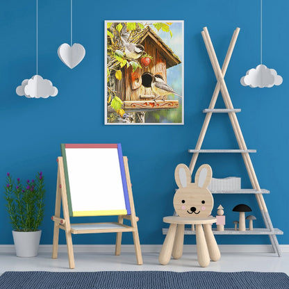 Small Animals - Full Round Drill Diamond Painting 30*40CM