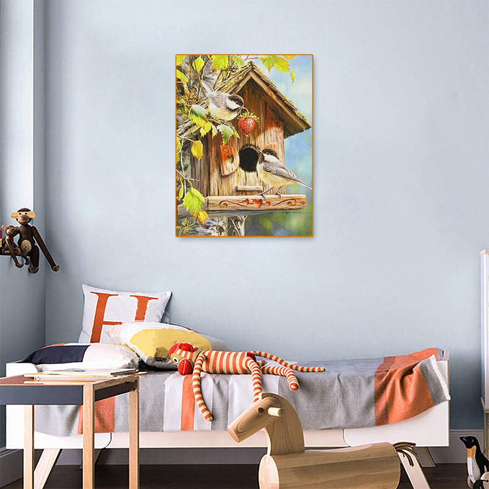 Small Animals - Full Round Drill Diamond Painting 30*40CM